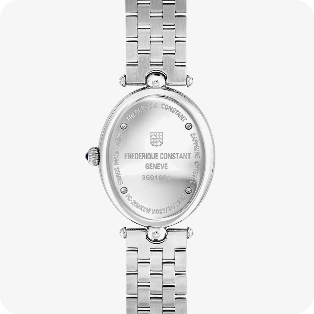 Frederique Constant Classics Art Deco Oval