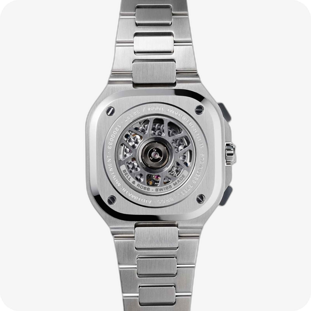 Bell & Ross Urban Br 05 Chrono Blue Steel