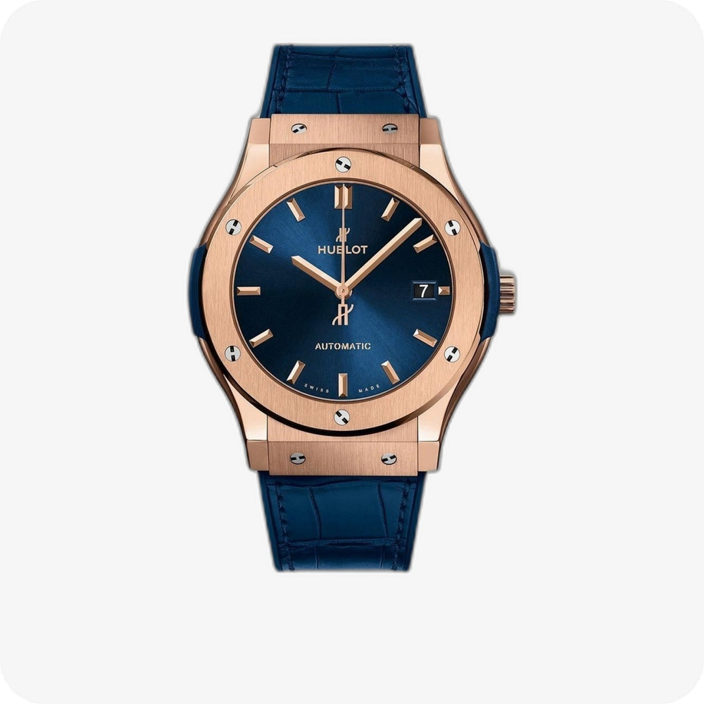 Hublot Classic Fusion King Gold Blue