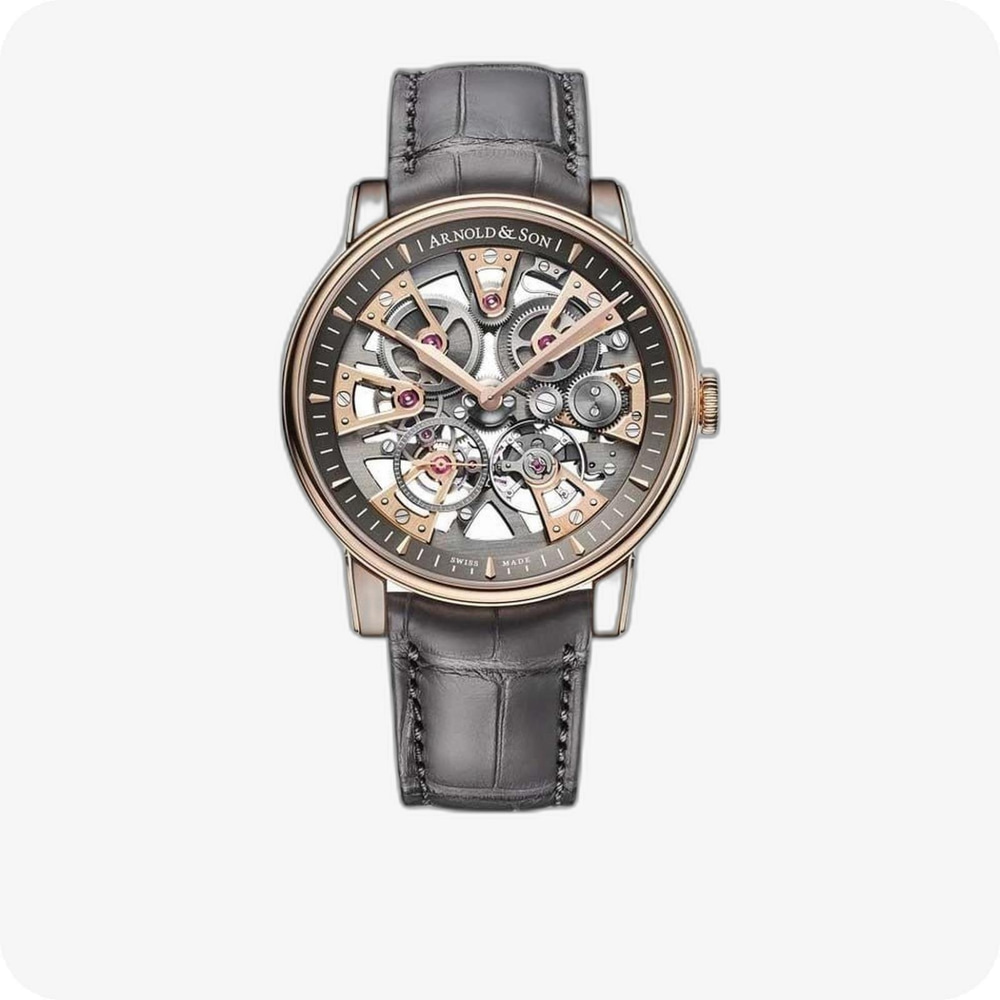 Arnold & Son Nebula 41.5 Gold