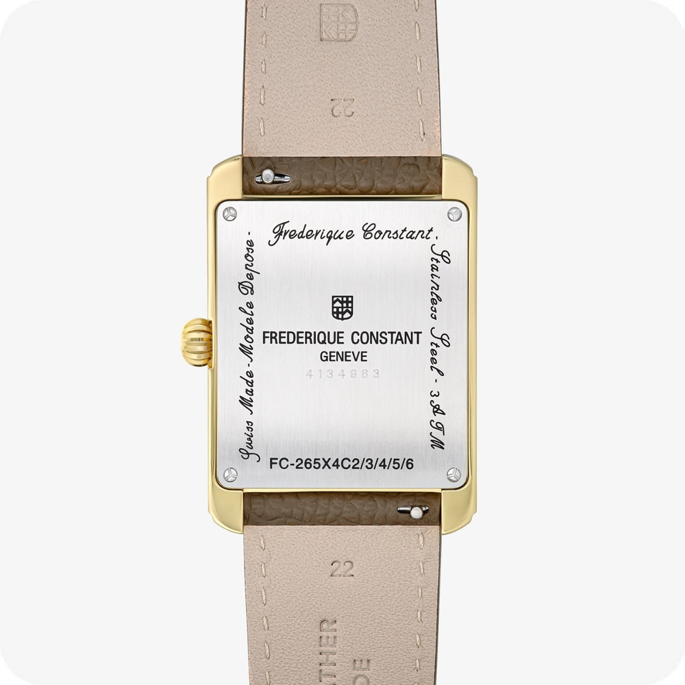 Frederique Constant Classics Carrée Calendar Moonphase