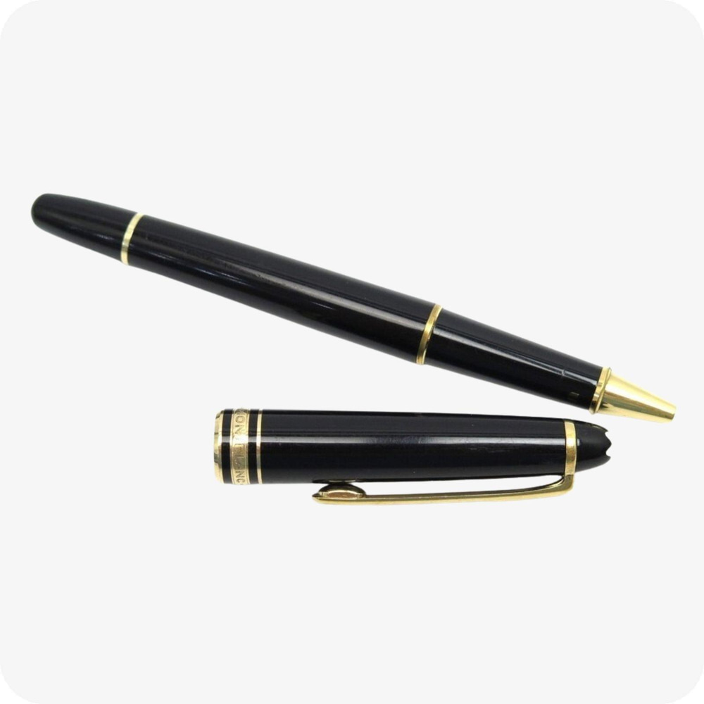Montblanc Meisterstück Gold Coated Classique Roller Kalem