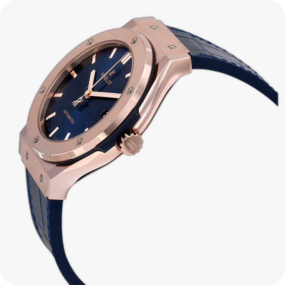 Hublot Classic Fusion King Gold Blue