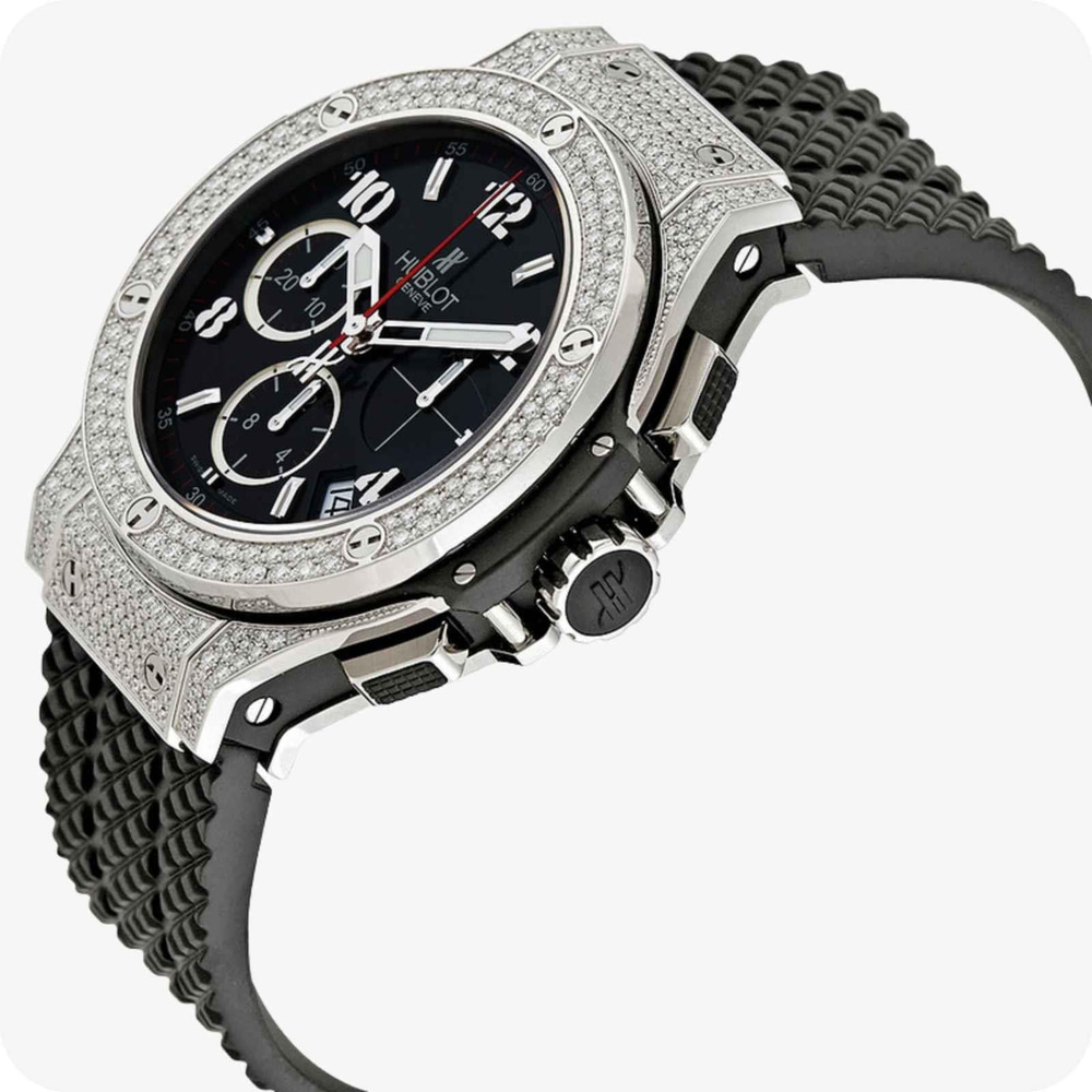 Hublot Big Bang Steel Pavé