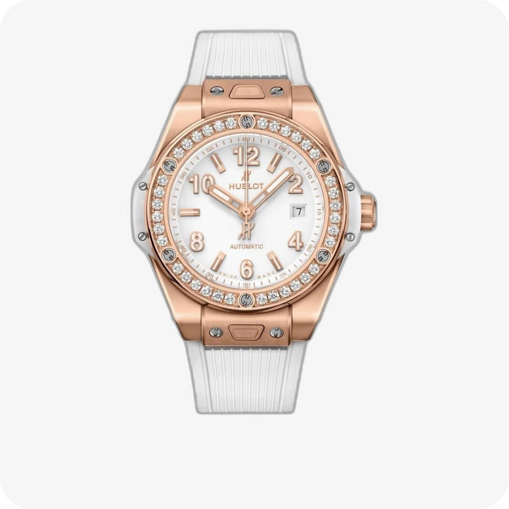 Hublot Big Bang One Click King Gold White Diamonds