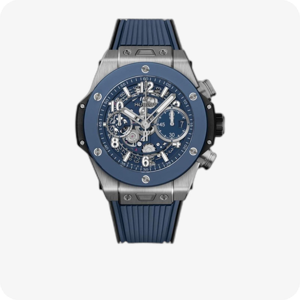 Hublot Big Bang Unico Titanyum Blue Ceramic