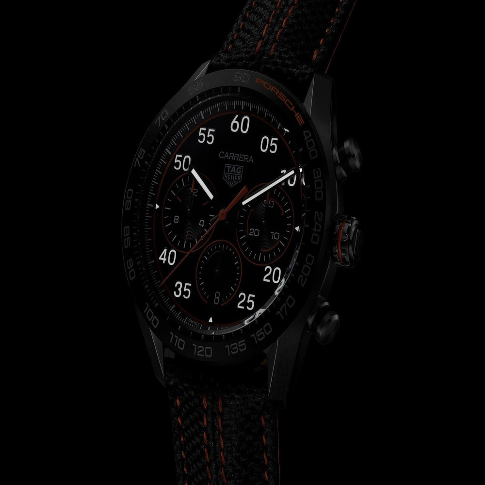 TAG Heuer Carrera Carrera Porsche Chronograph 