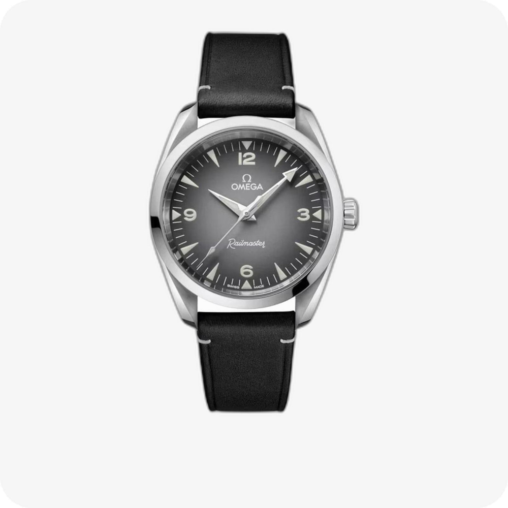 Omega Seamaster Railmaster
