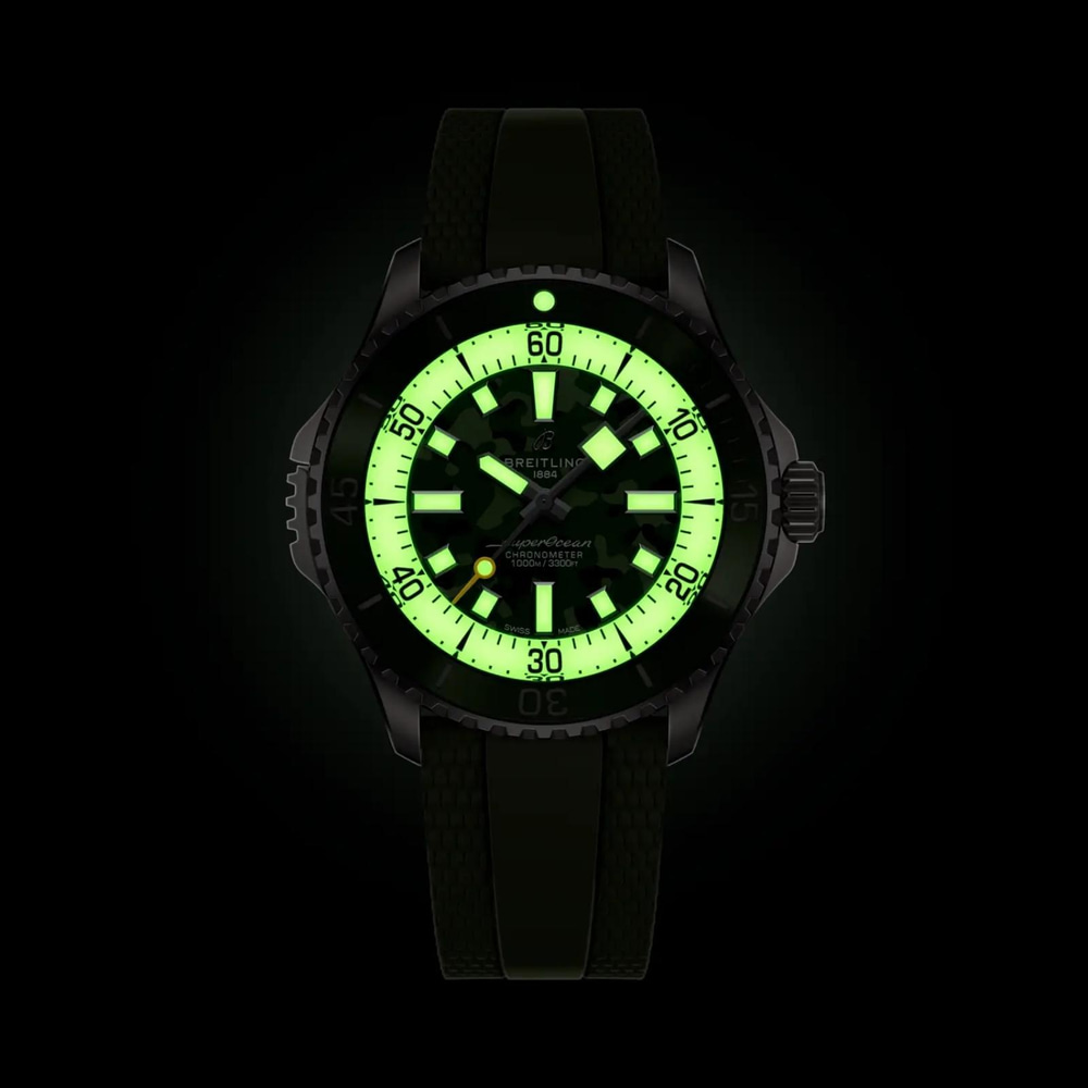 Breitling SUPEROCEAN AUTOMATIC 46 SUPER DIVER