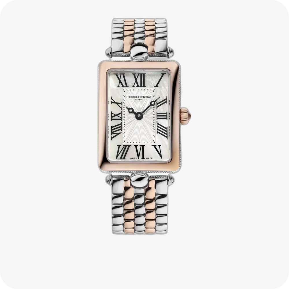 Frederique Constant Classics Classics Art Déco Carre