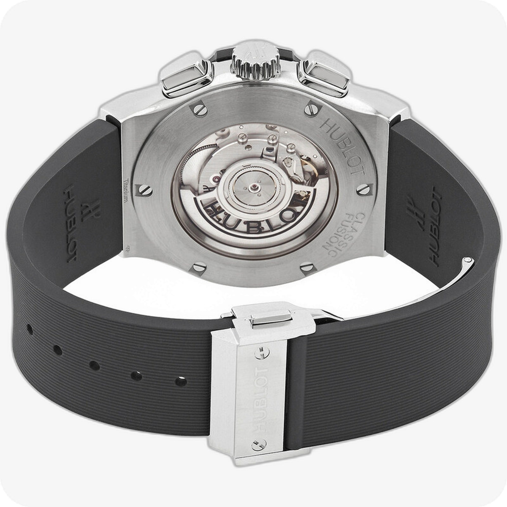 Hublot Classic Fusion Racing Grey Chronograph Titanyum
