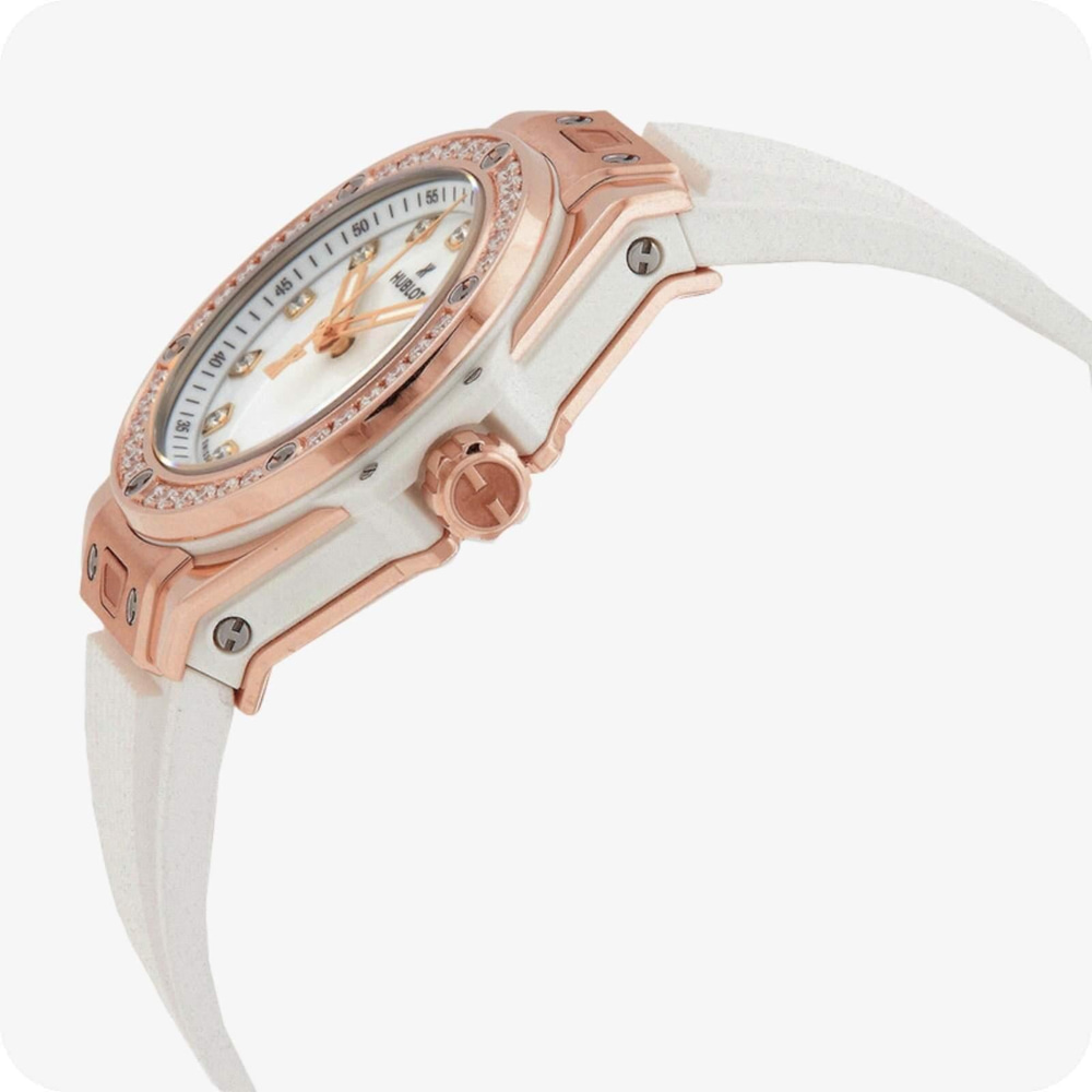 Hublot Big Bang One Click King Gold White Diamonds
