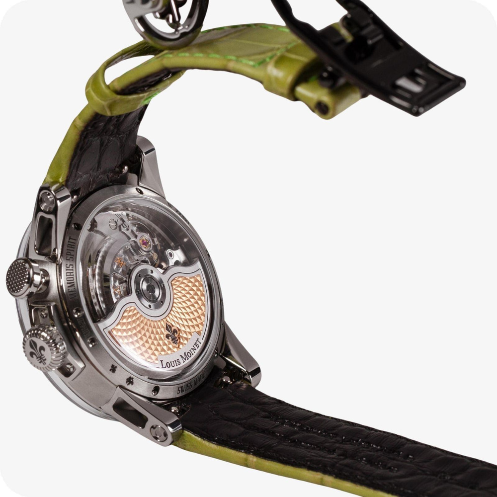 Louis Moinet Memoris Spirit 