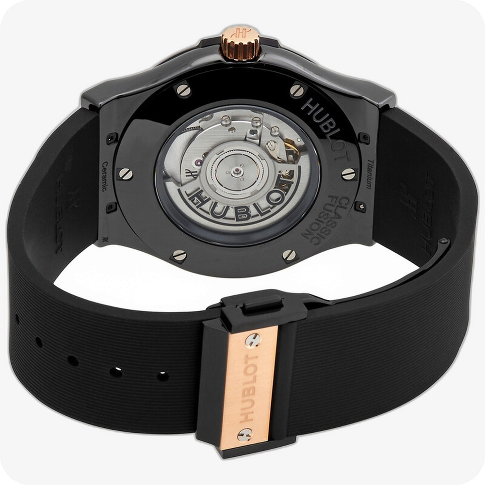 Hublot Classic Fusion Ceramic King Gold