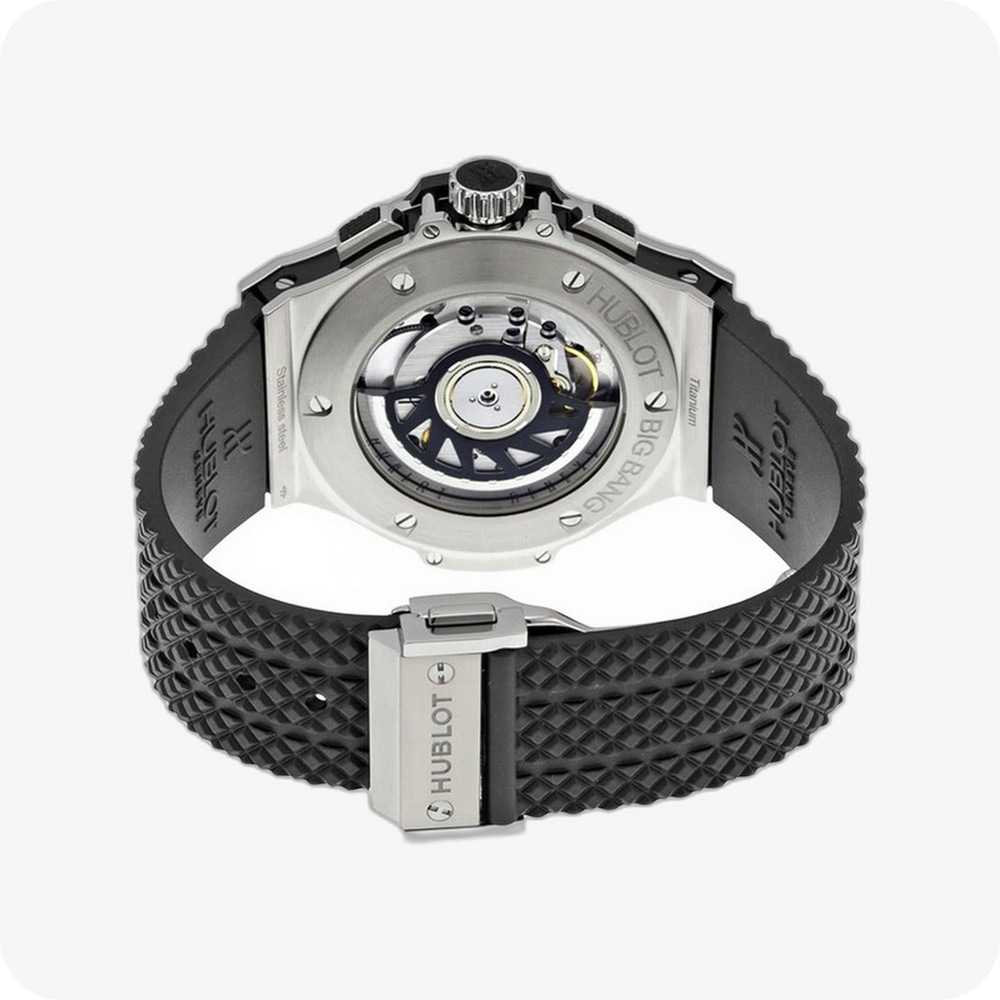 Hublot Big Bang Steel Diamonds