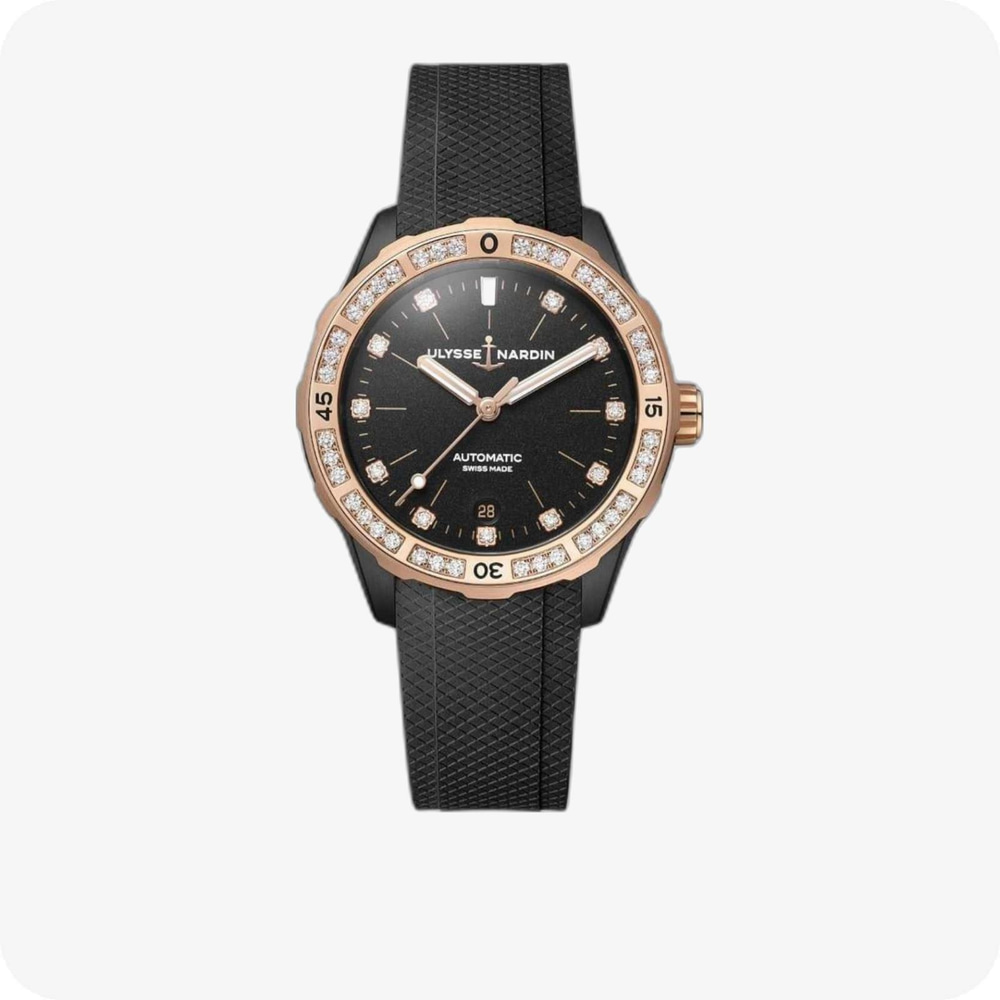Ulysse Nardin Lady Diver Manufacture