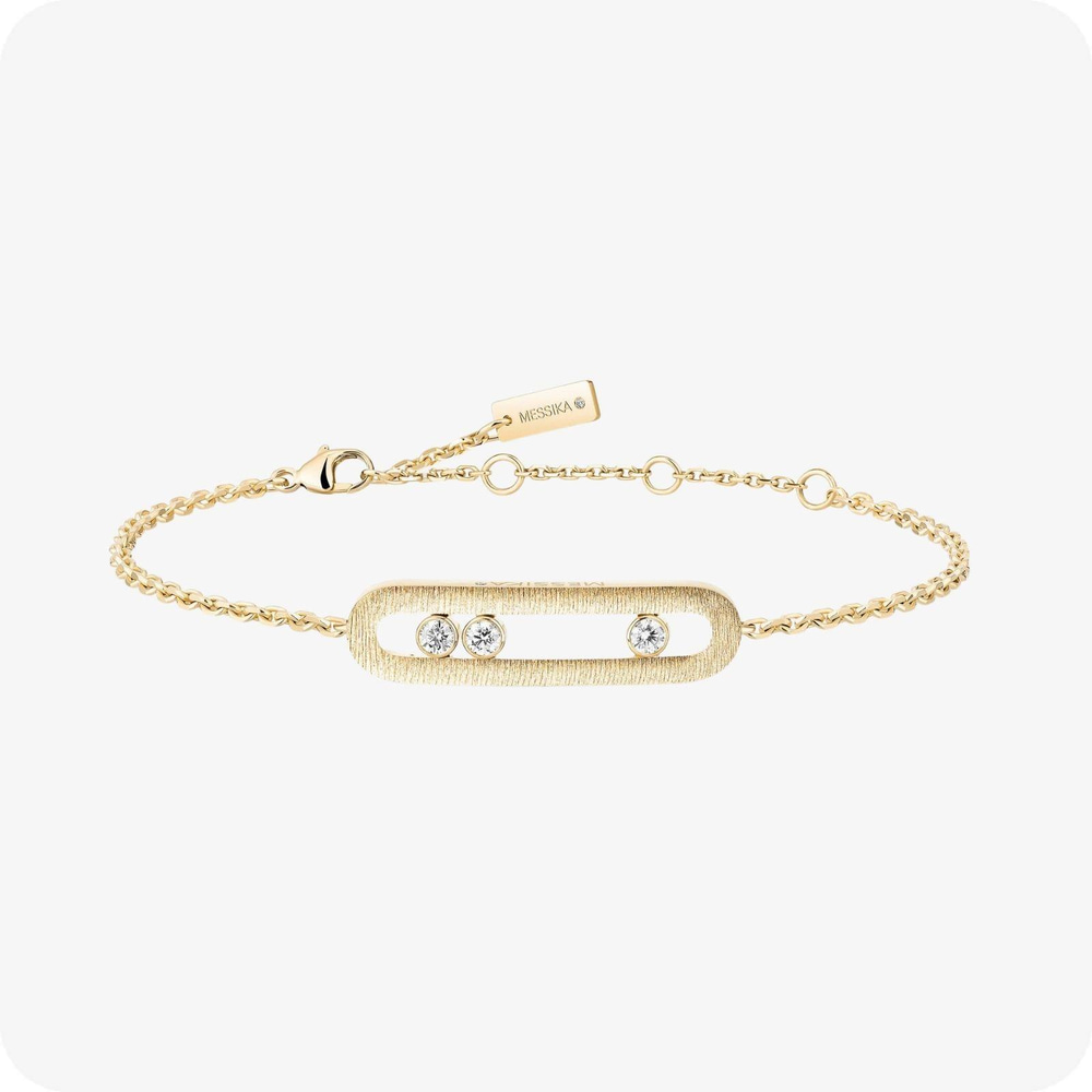 Messika MOVE CLASSIQUE Move Classique Ciselé bracelet