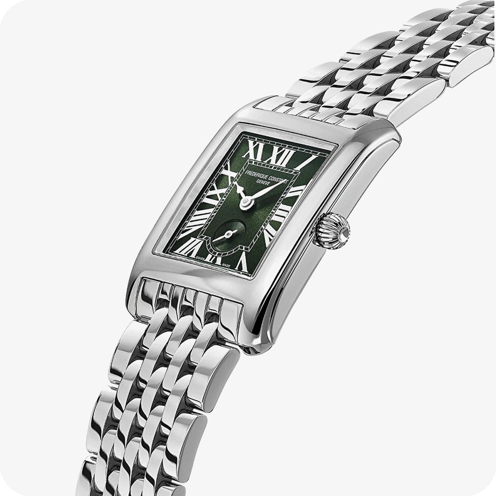 Frederique Constant Classics Carre Small Seconds