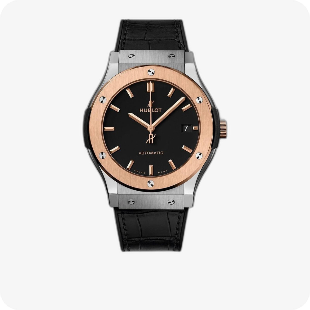 Hublot Classic Fusion Titanium King Gold