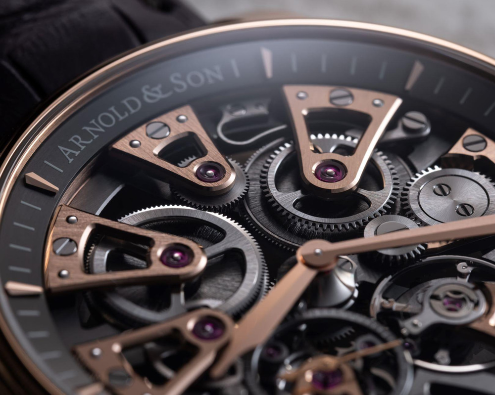 Arnold & Son Nebula 41.5 Gold