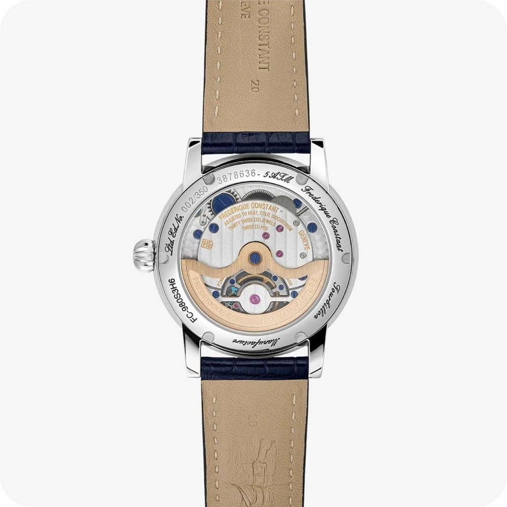Frederique Constant Manufacture Classic Tourbillion
