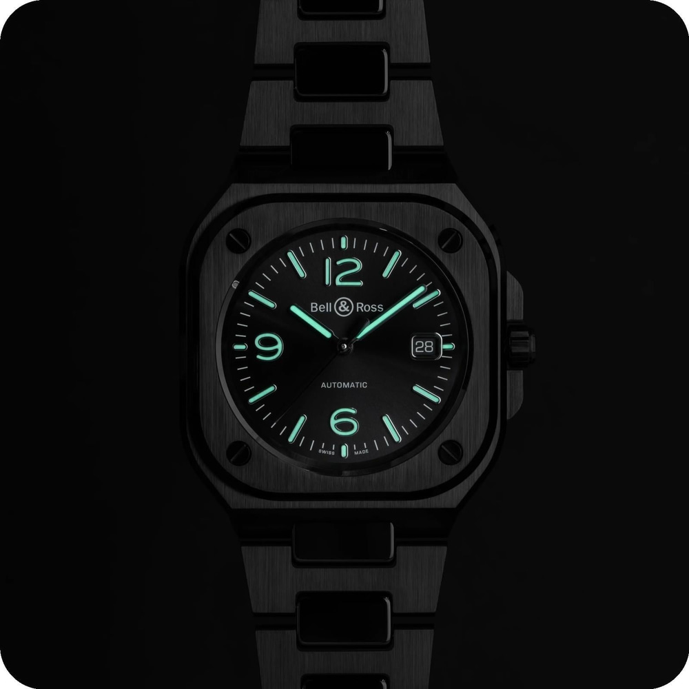 Bell & Ross Urban BR-05 Black Ceramic
