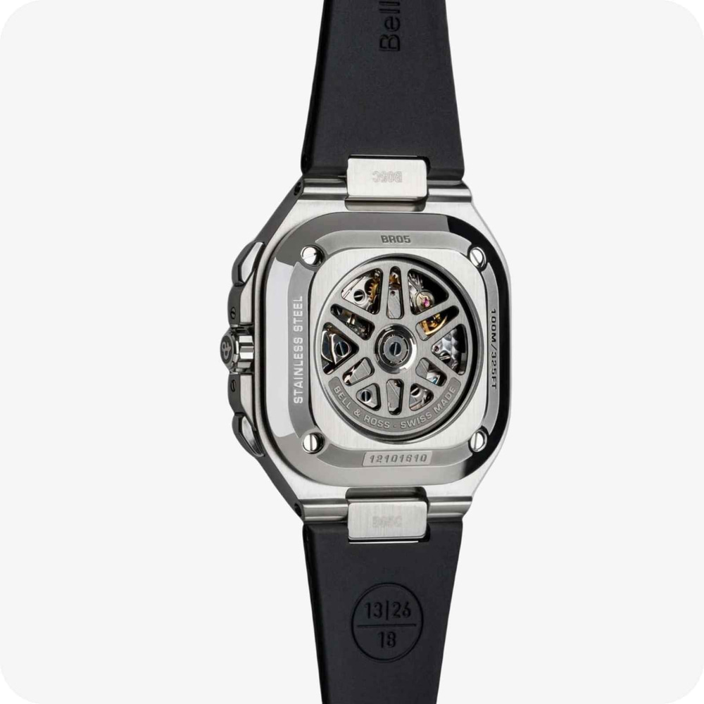 Bell & Ross Urban Br 05 Chrono Black Steel