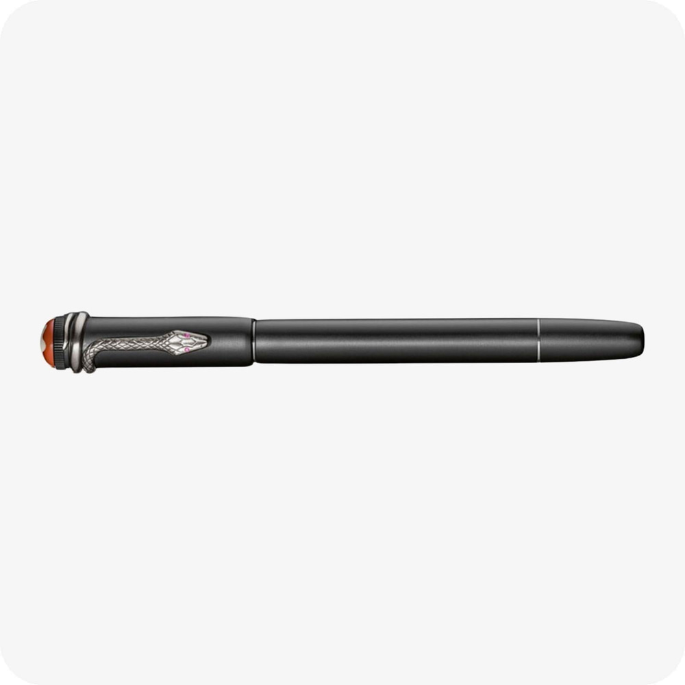 Montblanc Heritage Montblanc Heritage Collection Rouge Et Noir 1906 Limited Edition Roller Kalem
