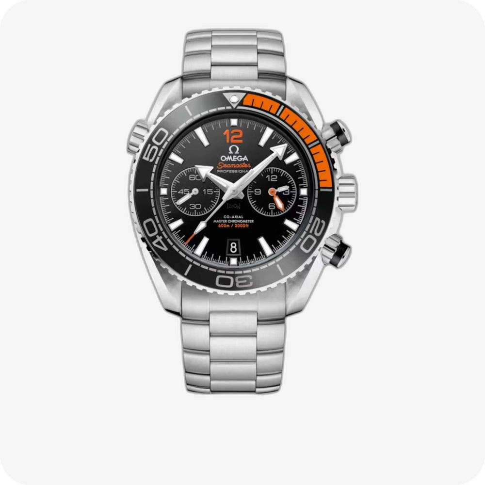 Omega Seamaster PLANET OCEAN 600M CO‑AXIAL MASTER CHRONOMETER CHRONOGRAPH
