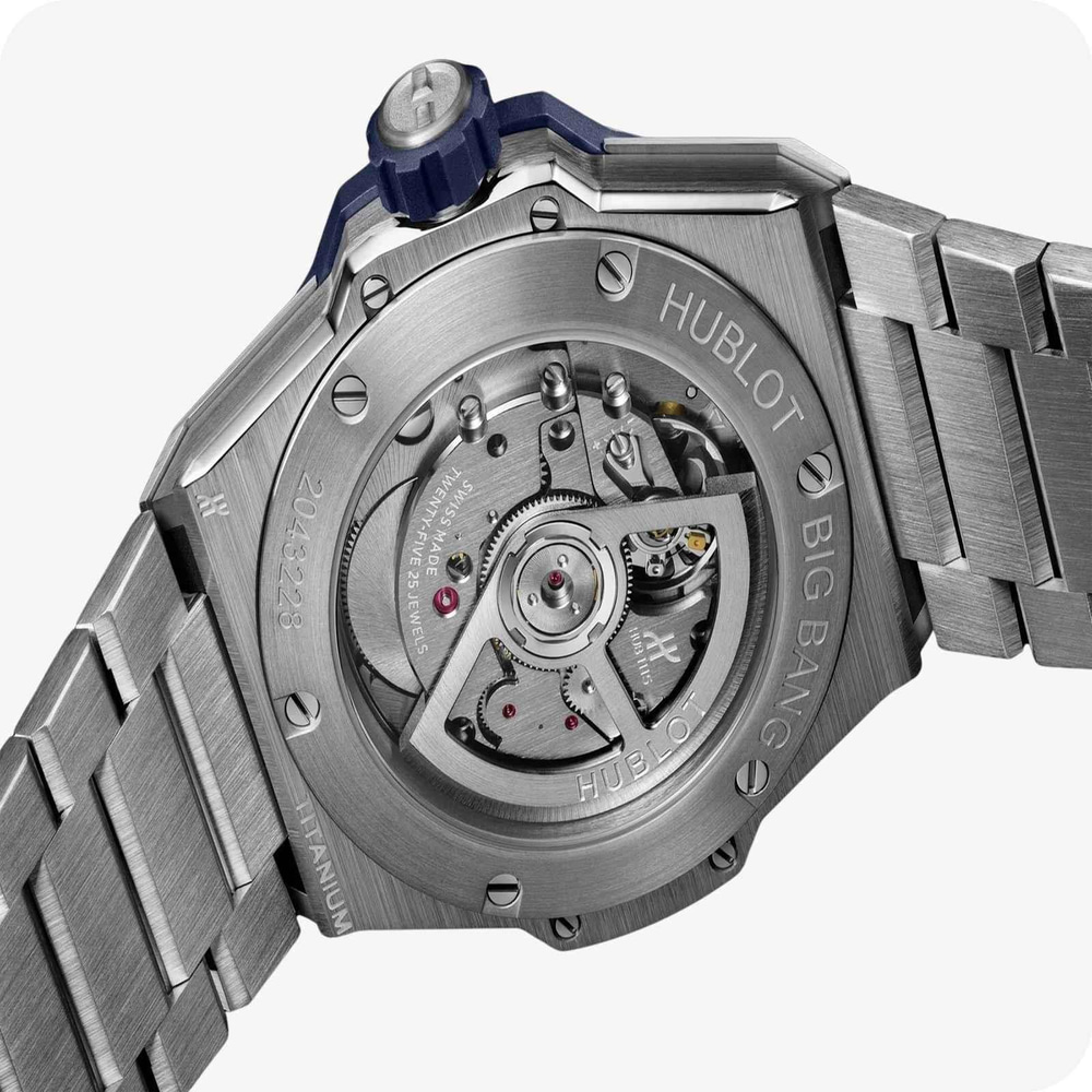 Hublot Big Bang Integrated Time Only Titanium Blue