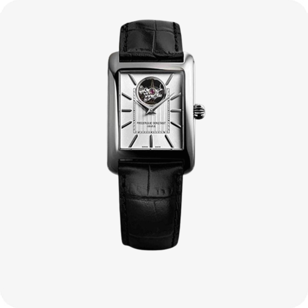 Frederique Constant Classics Carrée Heart Beat Automatic