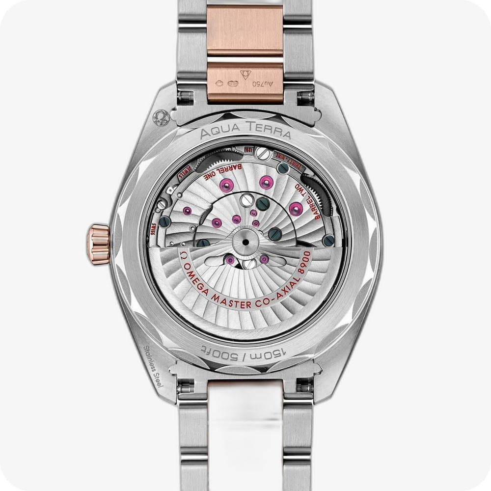 Omega Seamaster AQUA TERRA 150M CO-AXIAL MASTER CHRONOMETER
