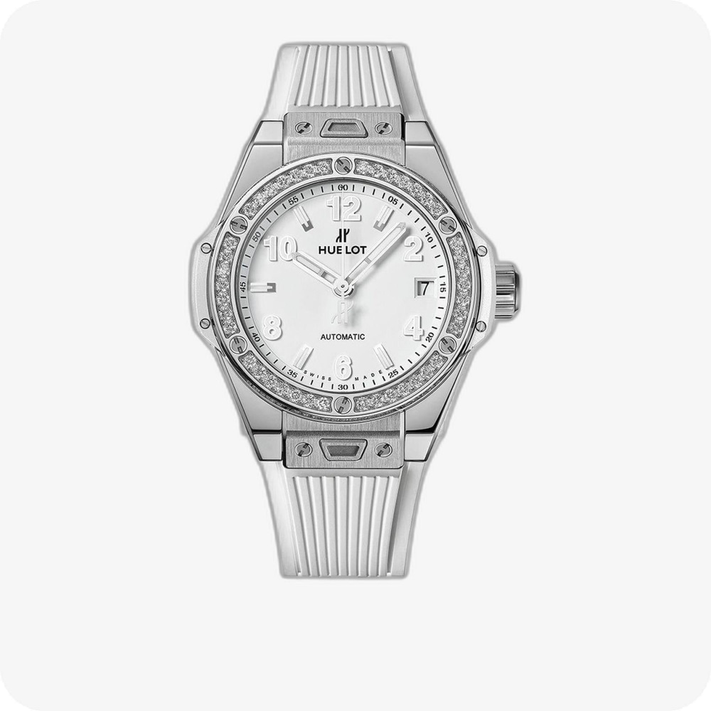 Hublot Big Bang One Click Steel White Diamonds