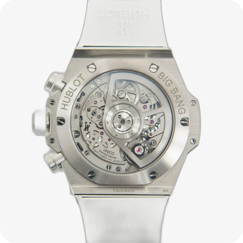Hublot Big Bang Unico Titanyum White Diamonds