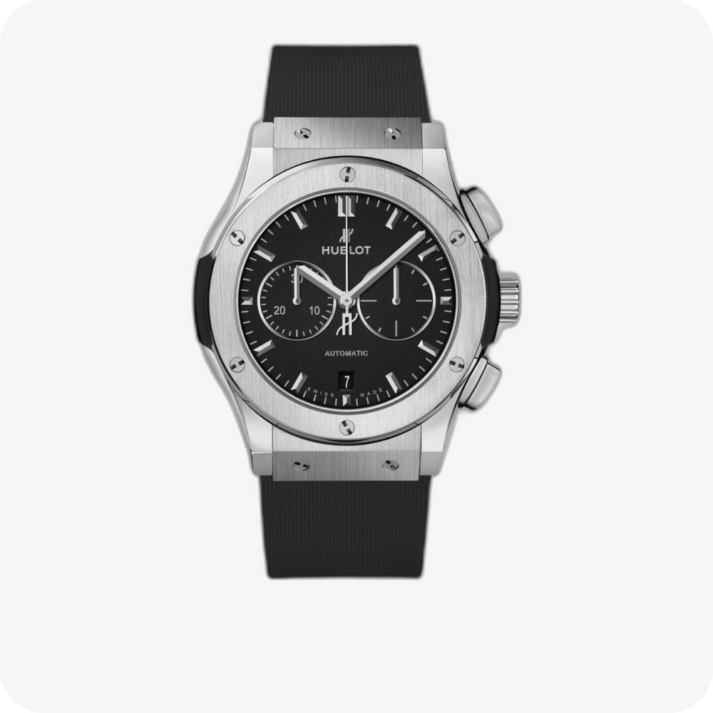 Hublot Classic Fusion Chronograph Titanium