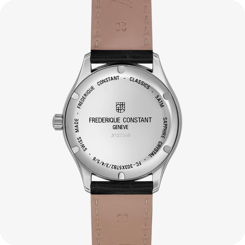 Frederique Constant Classics Classics Index Automatic 