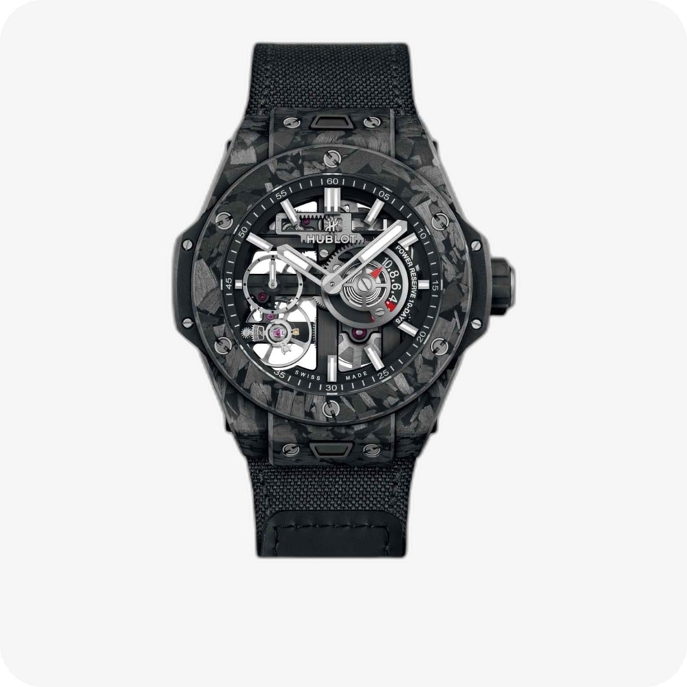 Hublot Big Bang  MECA-10 Frosted Carbon