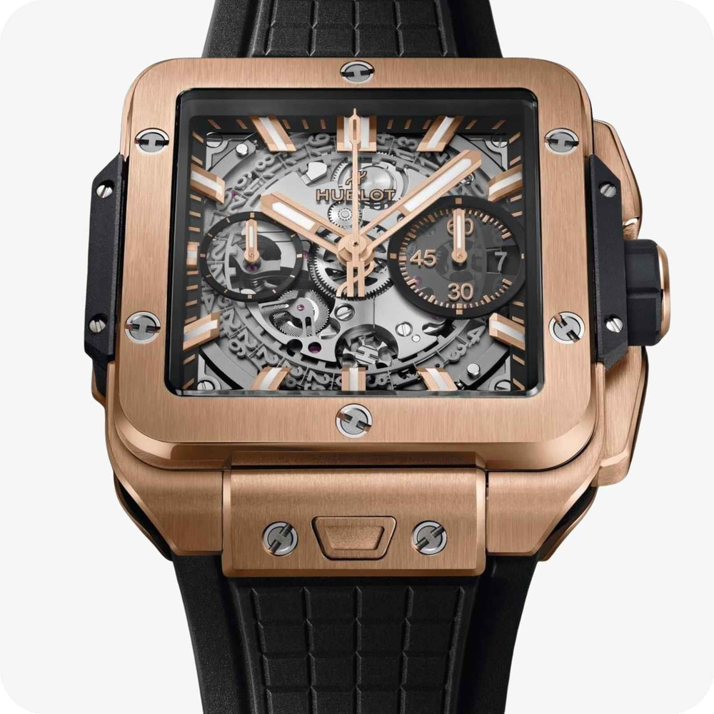 Hublot Square Bang UNICO KING GOLD