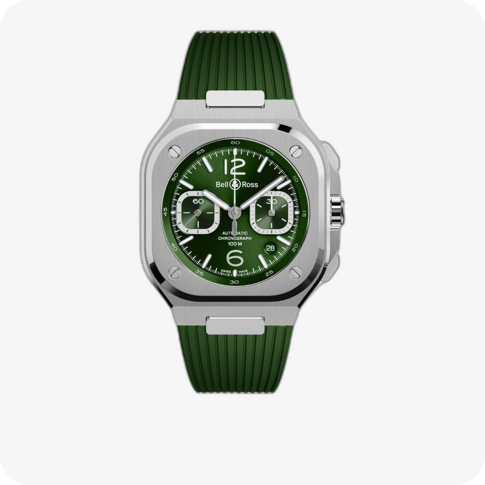 Bell & Ross Urban BR 05 CHRONO GREEN STEEL