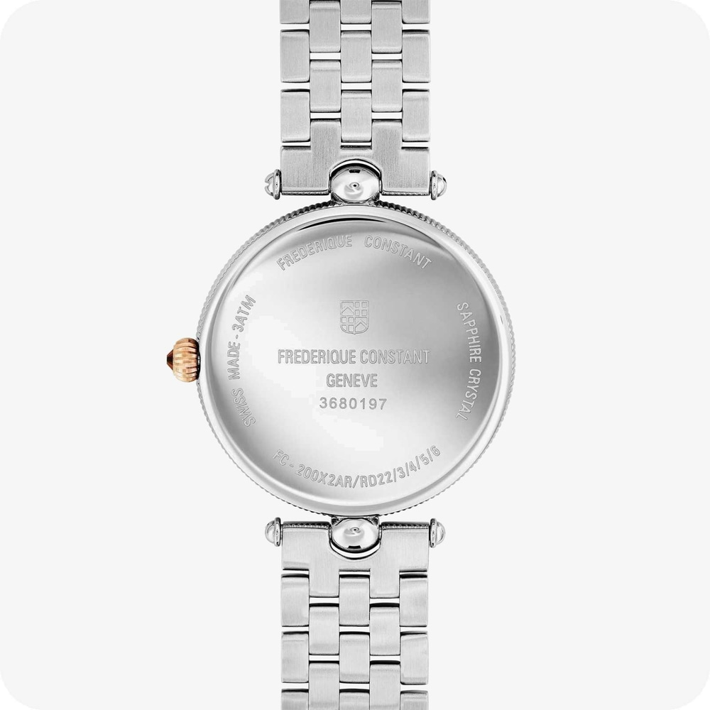 Frederique Constant Classics  Art Déco Round