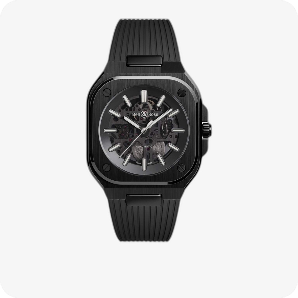 Bell & Ross Urban BR-05 Skeleton Black Ceramic