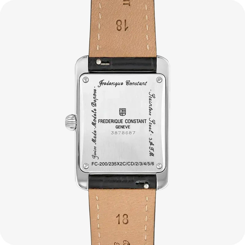 Frederique Constant Classics Carree Small Seconds