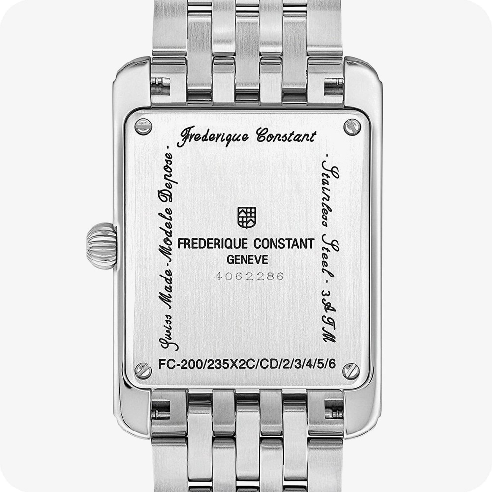 Frederique Constant Classics Carre Small Seconds