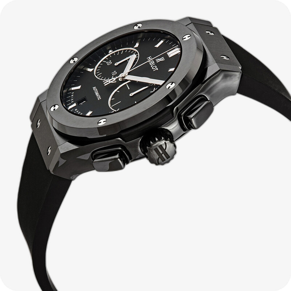 Hublot Classic Fusion Chronograph Black Magic