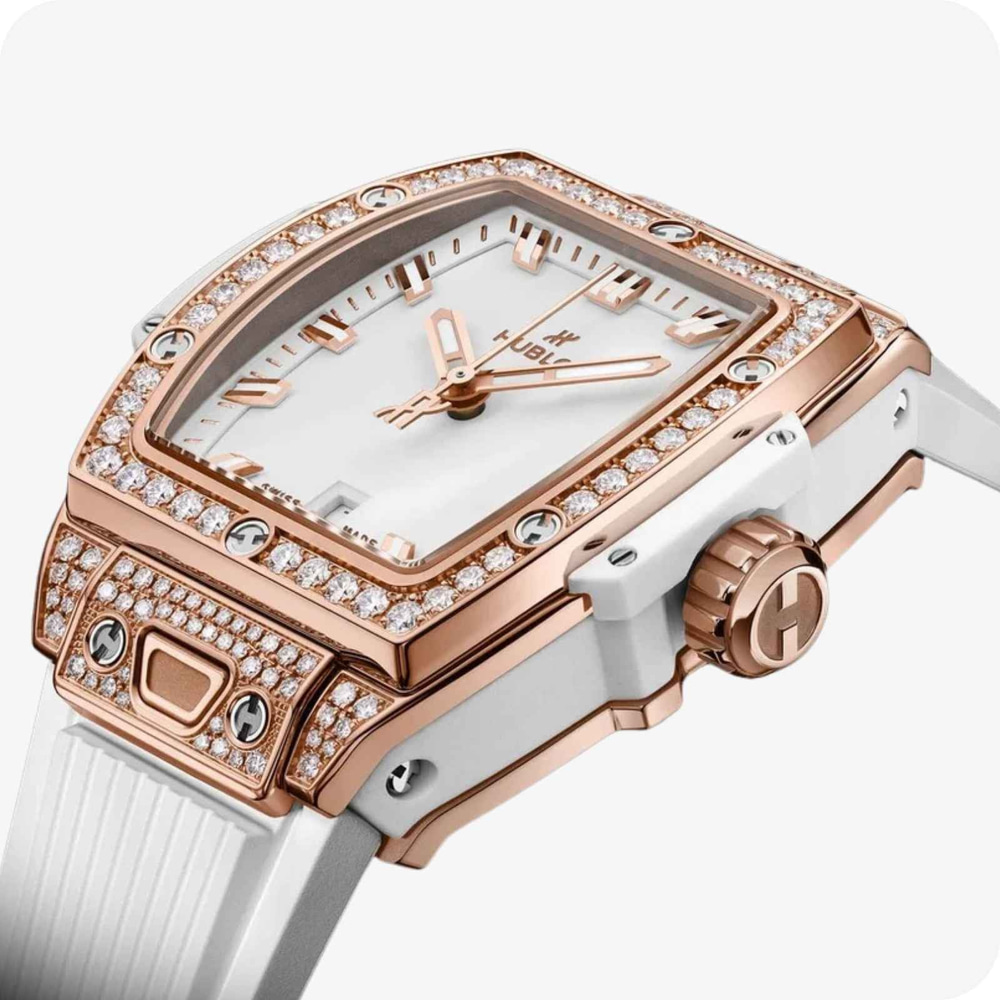 Hublot Spirit of Big Bang King Gold White Pavé