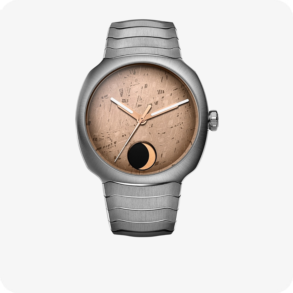 H. Moser & Cie Streamliner Perpetual Moon