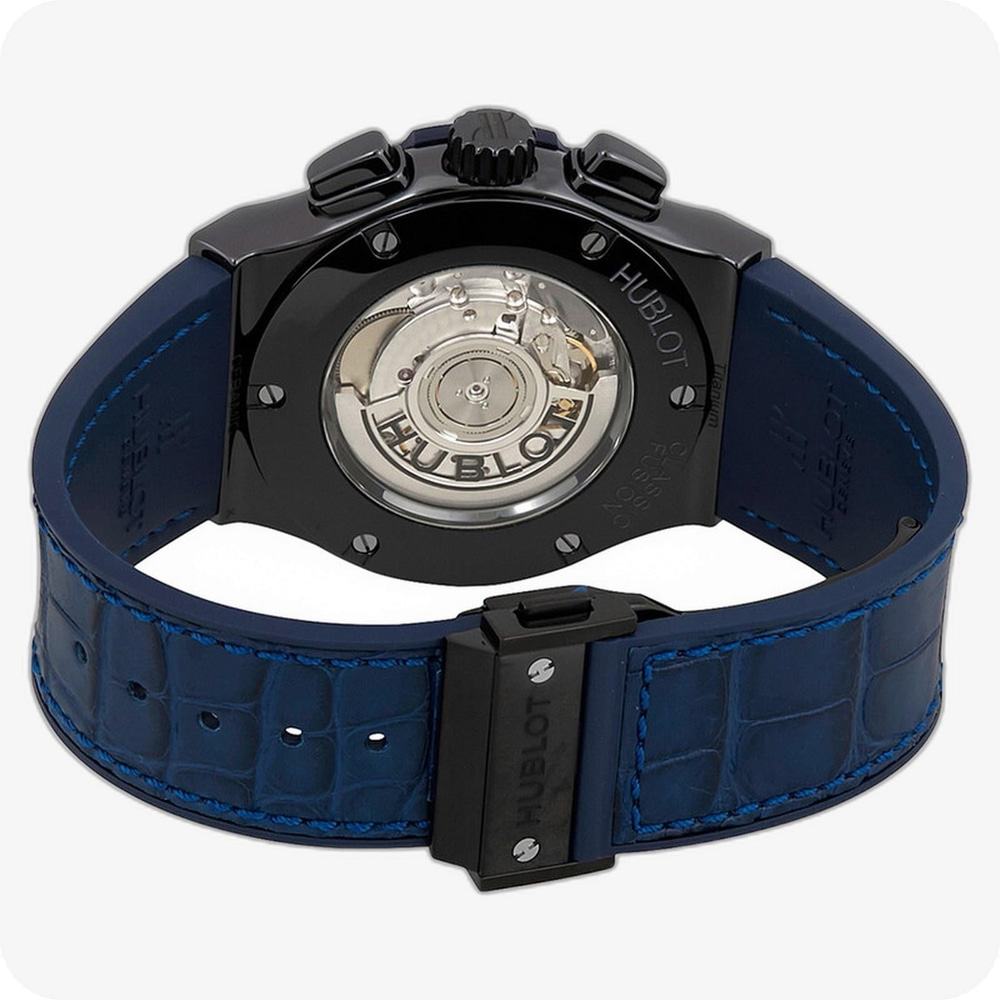 Hublot Classic Fusion Ceramic Blue Chronograph