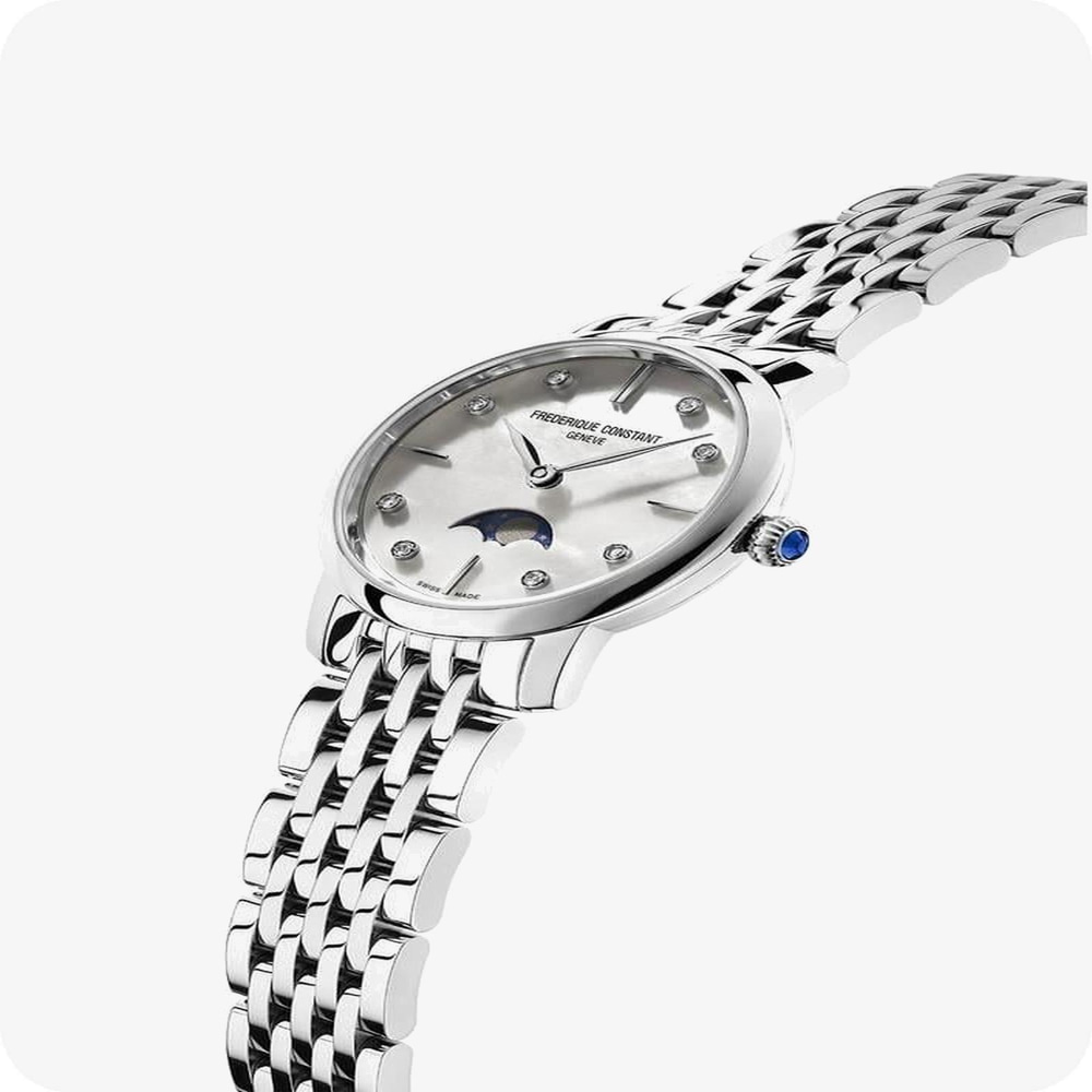 Frederique Constant Slimline Ladies Moonphase
