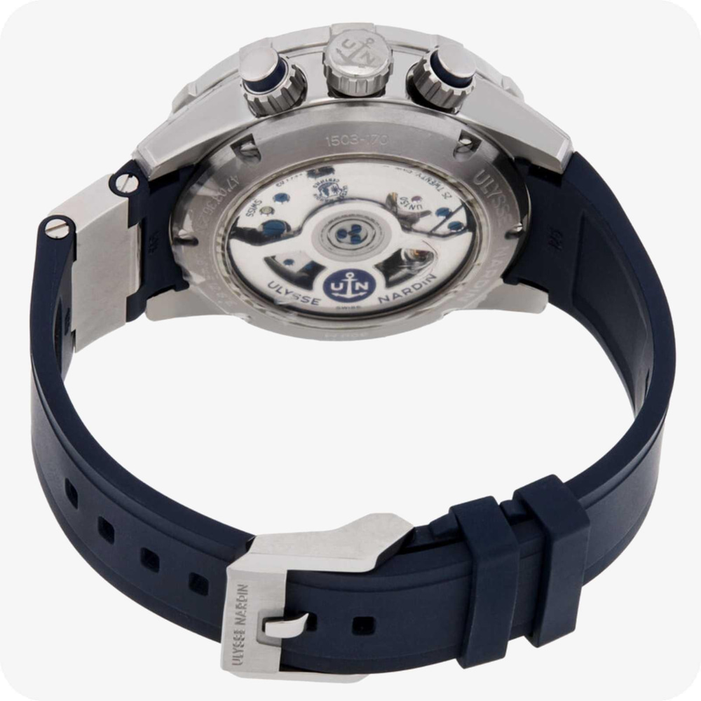 Ulysse Nardin Diver Chronograph Manufacture