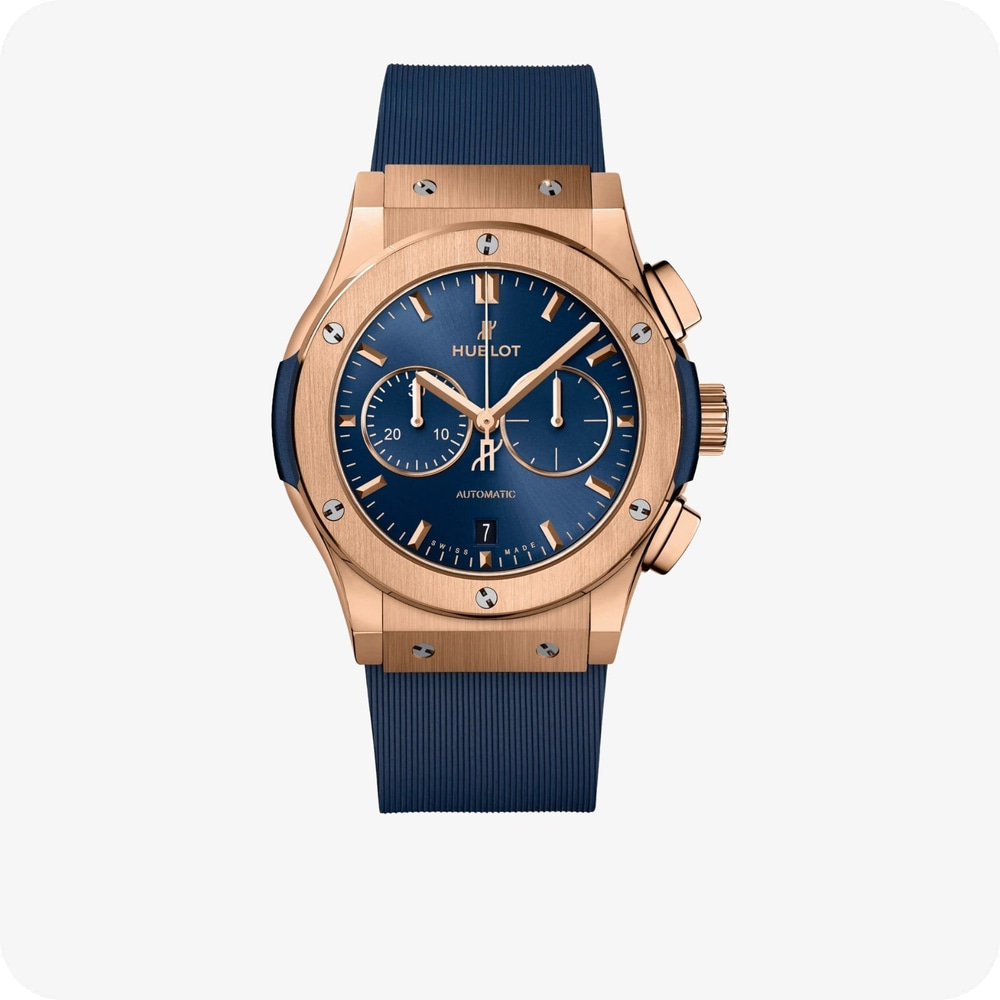 Hublot Classic Fusion Classic Fusion Chronograph King Gold Blue